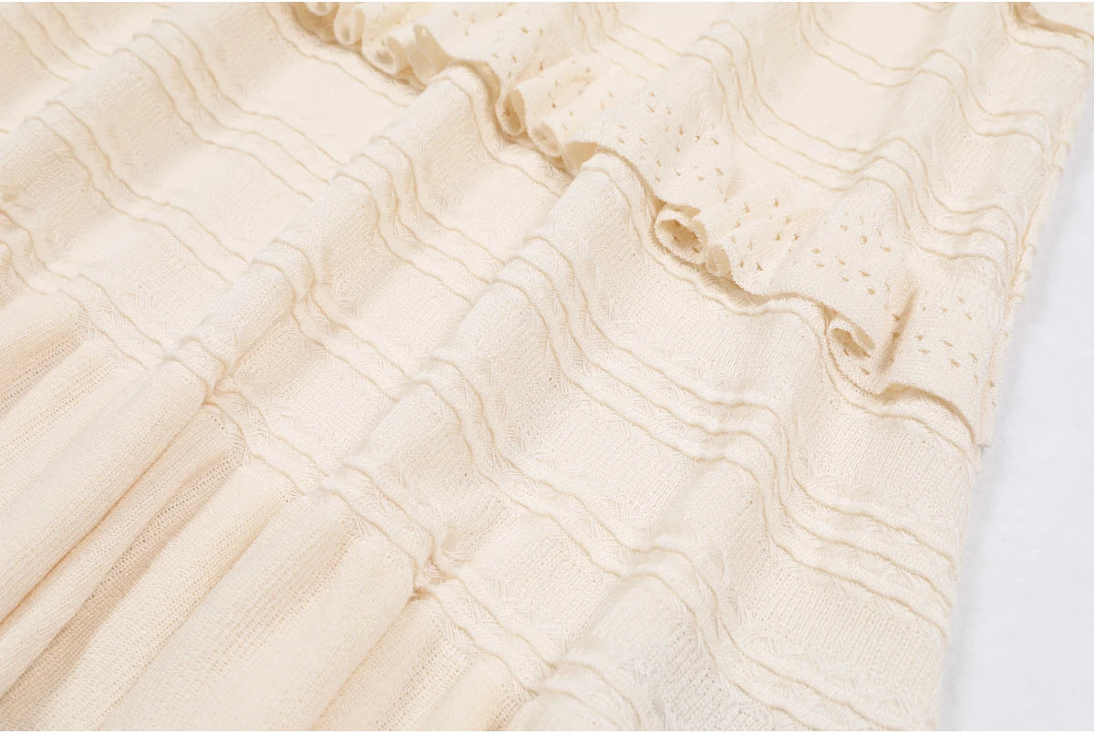 Sandro Long Buttoned Dress