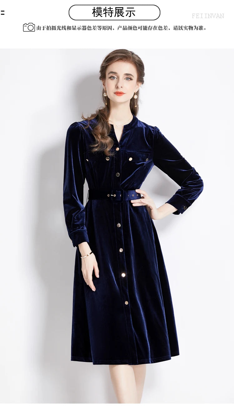 Kate Middleton's Velvet Dress