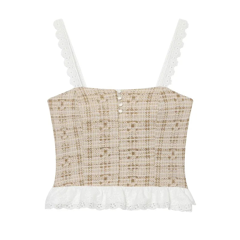 Zara Ruffle Pants Set
