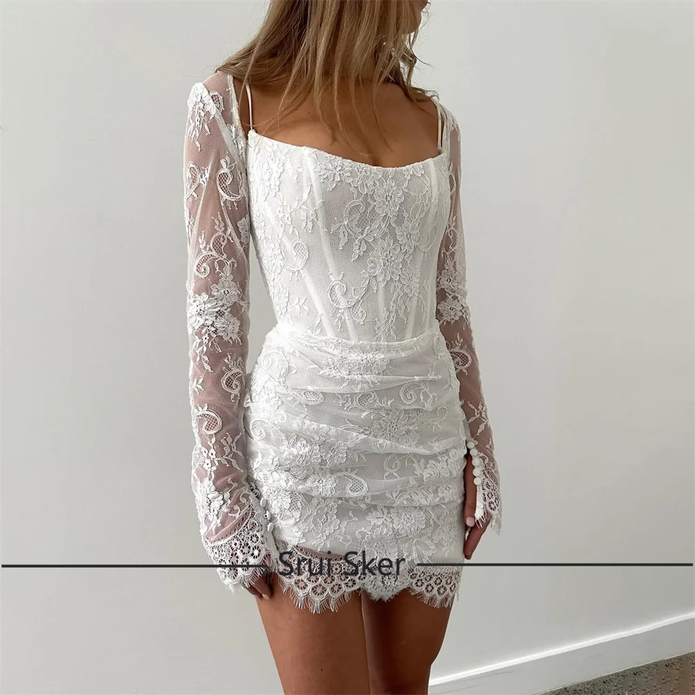 Lace mini Luxury White Corset