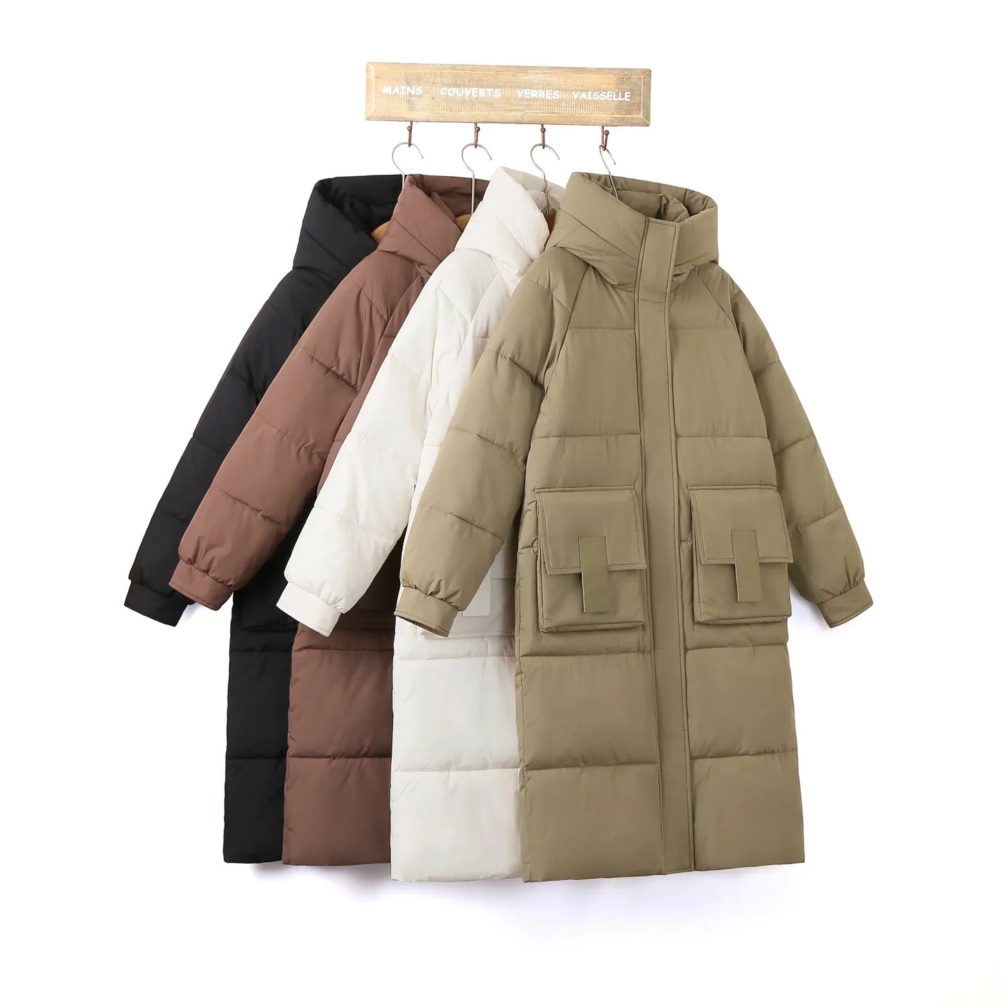 Long Winter Jacket Parka