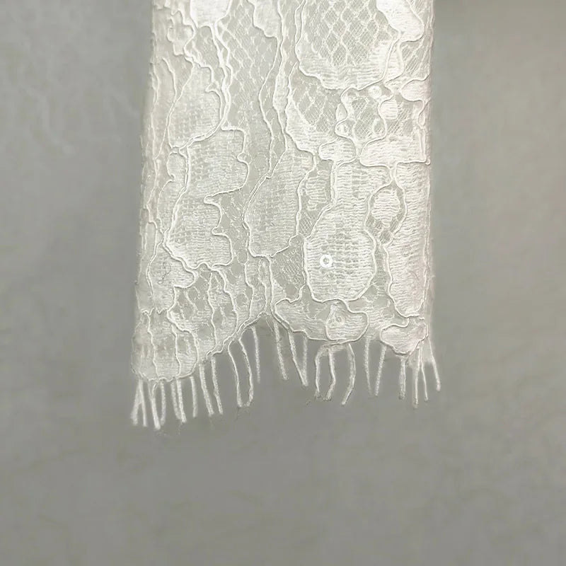 Diamond Drape Elegance