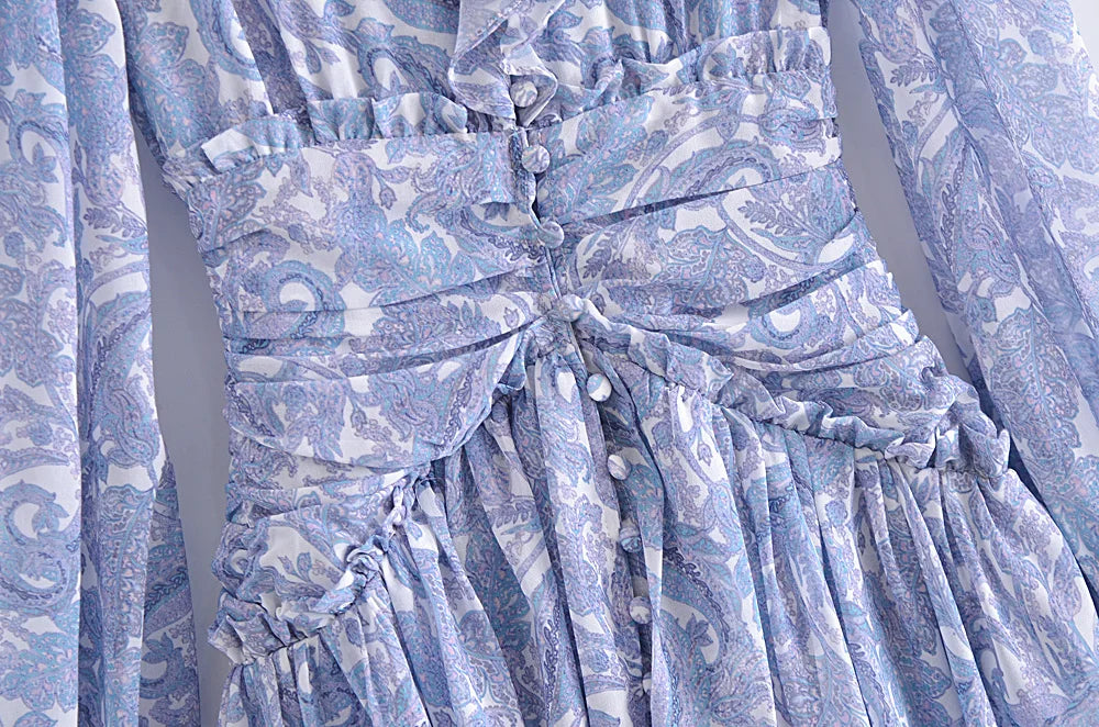 Chiffon Mini Dress