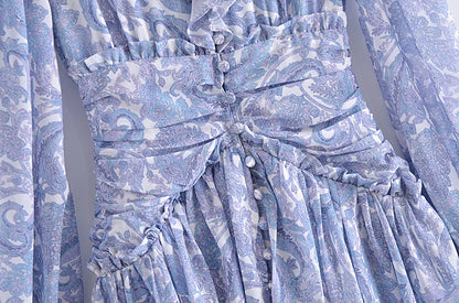 Chiffon Mini Dress