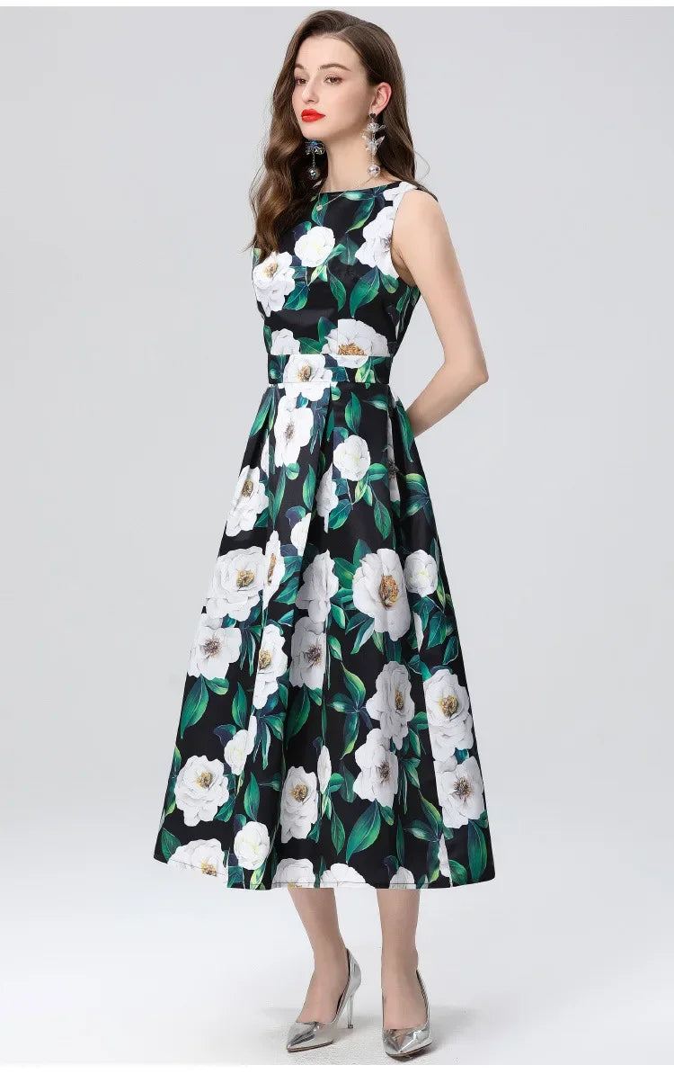 25' Gorgeous Floral Midi Dolce