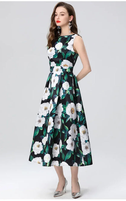 25' Gorgeous Floral Midi Dolce