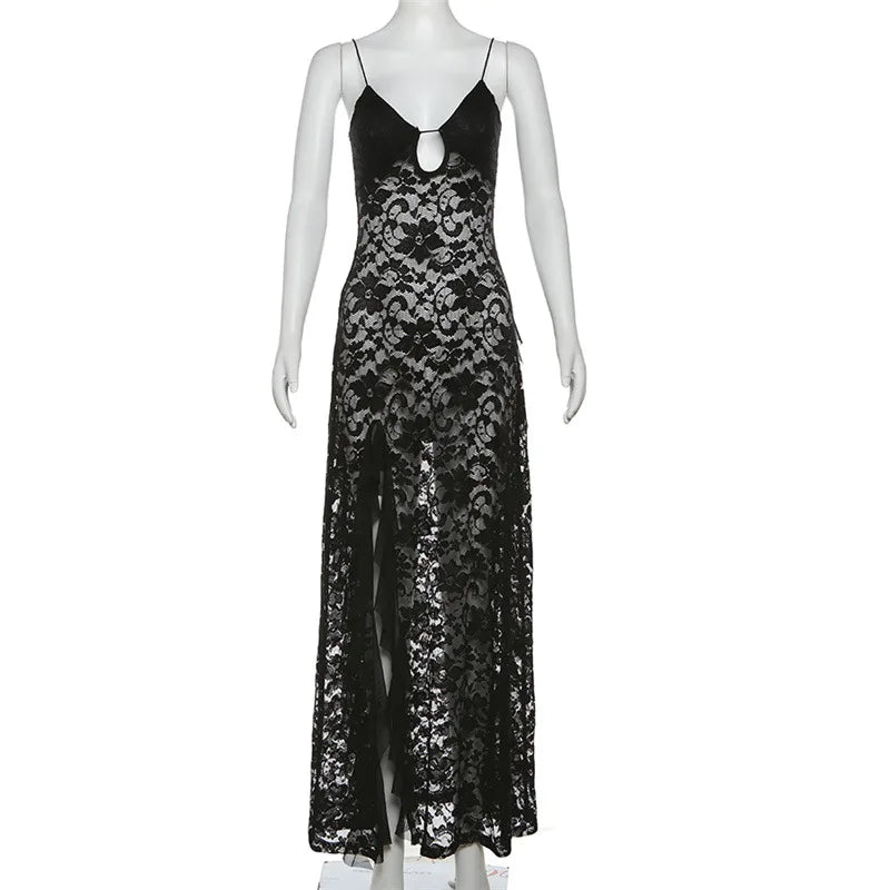 Lace Long Dress