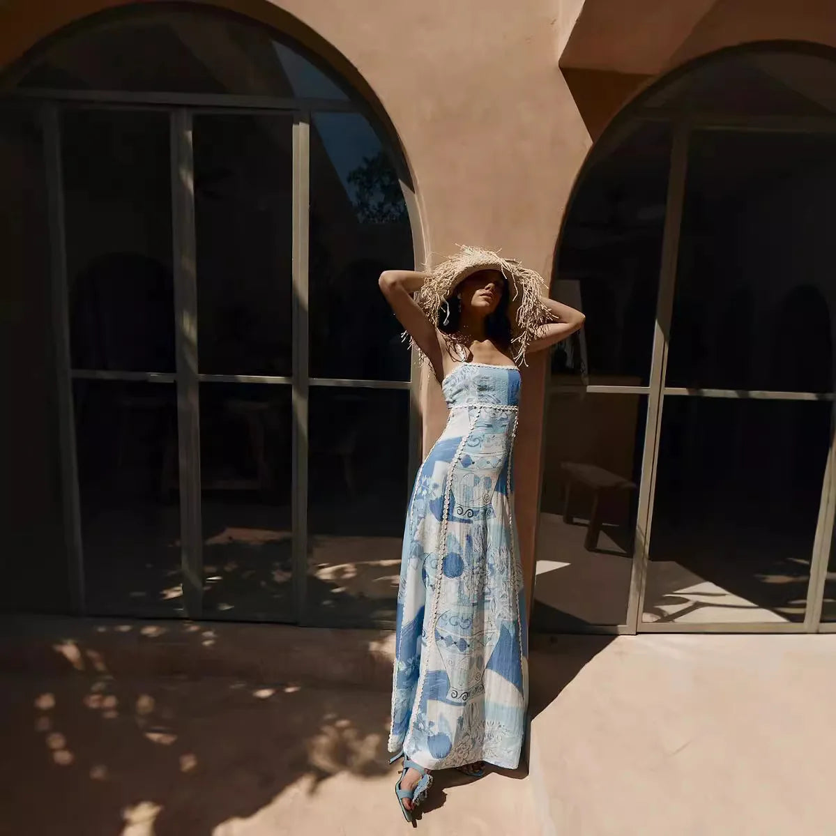 Elegant Long Dress - Shellss