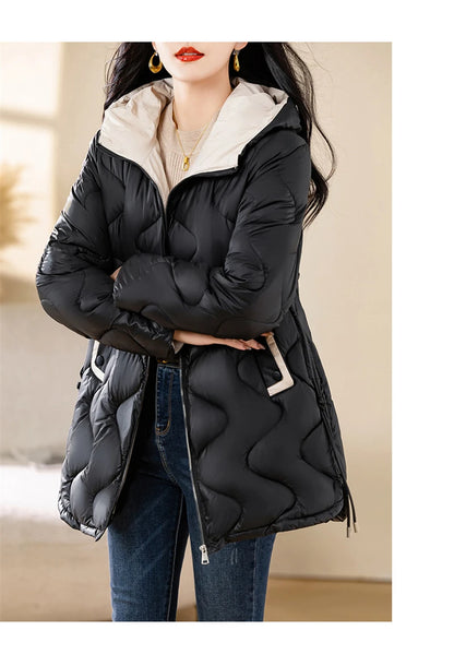 Winter Jacket Parkas Women Coat