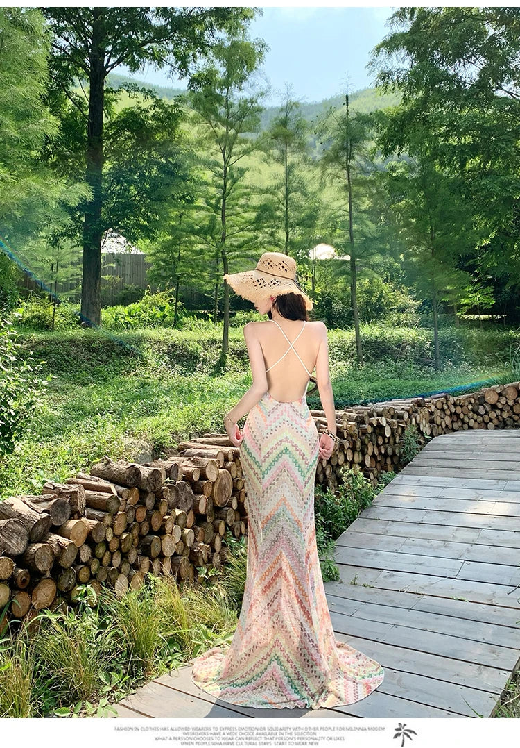 Missoni Pink Long Dress