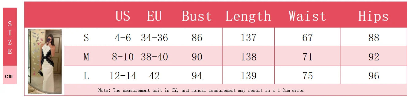 White Black Net Halter Backless