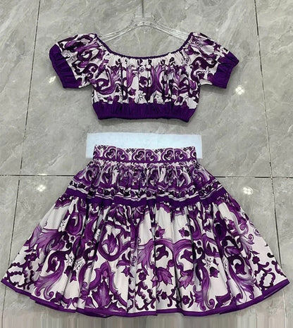 Purple Dolce SS25 collection