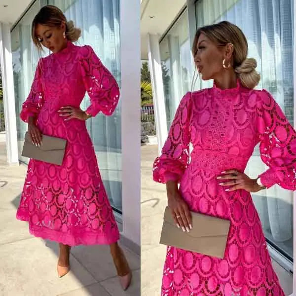 Vintage Hollow Out Lace