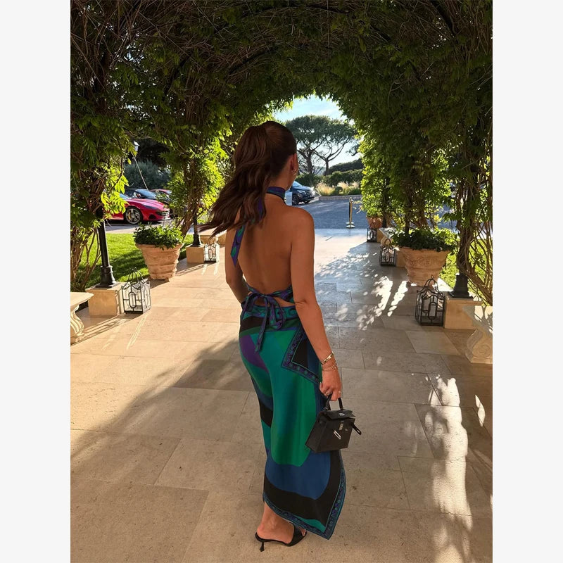 Celebrity Pucci Skirt Set