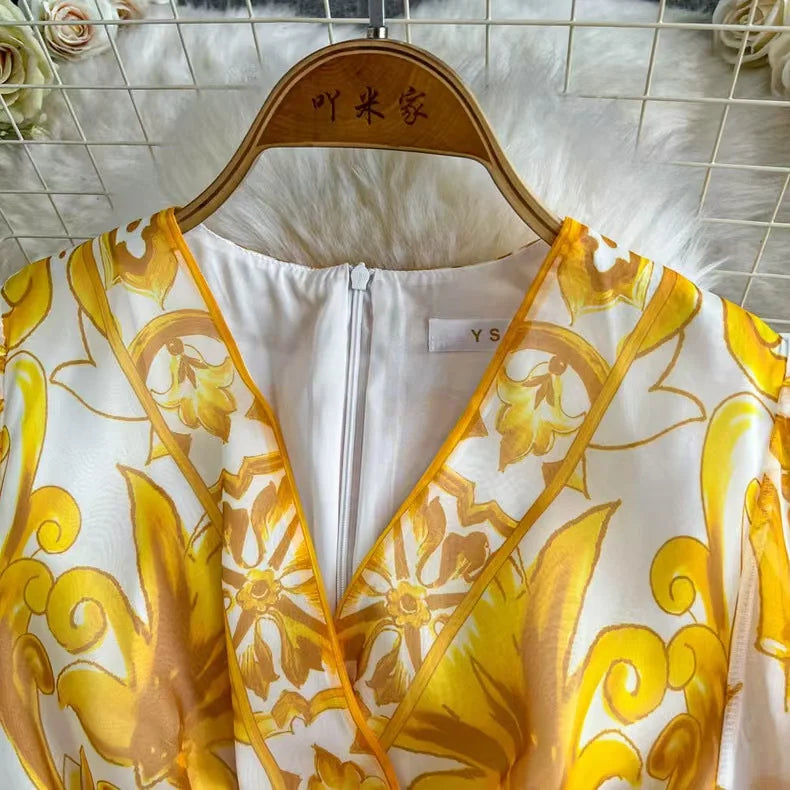 Italian Chiffon Dolce vibes