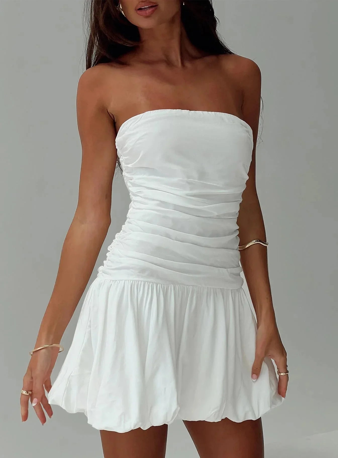 Teens Slimming Waist dress
