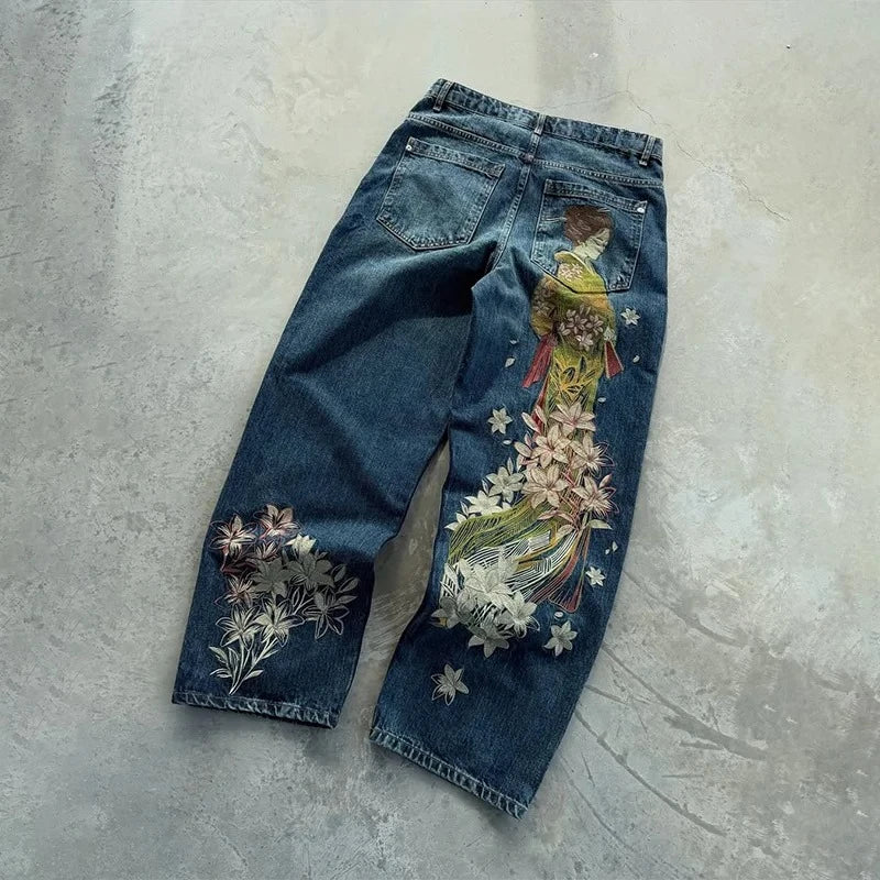 Stella Cut out jeans