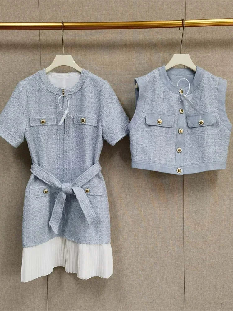 Woven Tweed for Boss lady