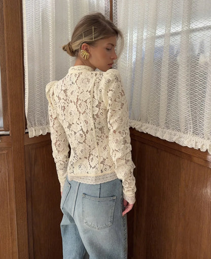 Luxury Lace Blouse