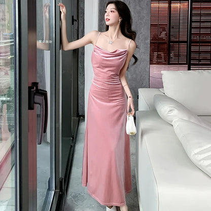 Bodycon Sling Long Dress