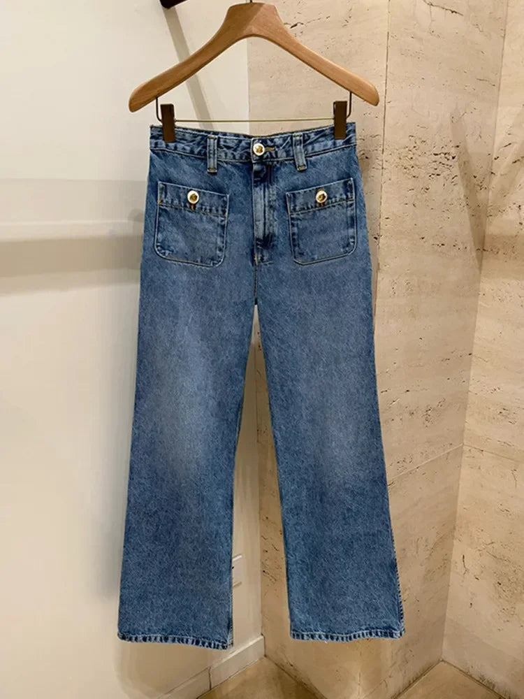 Chic Denim Set
