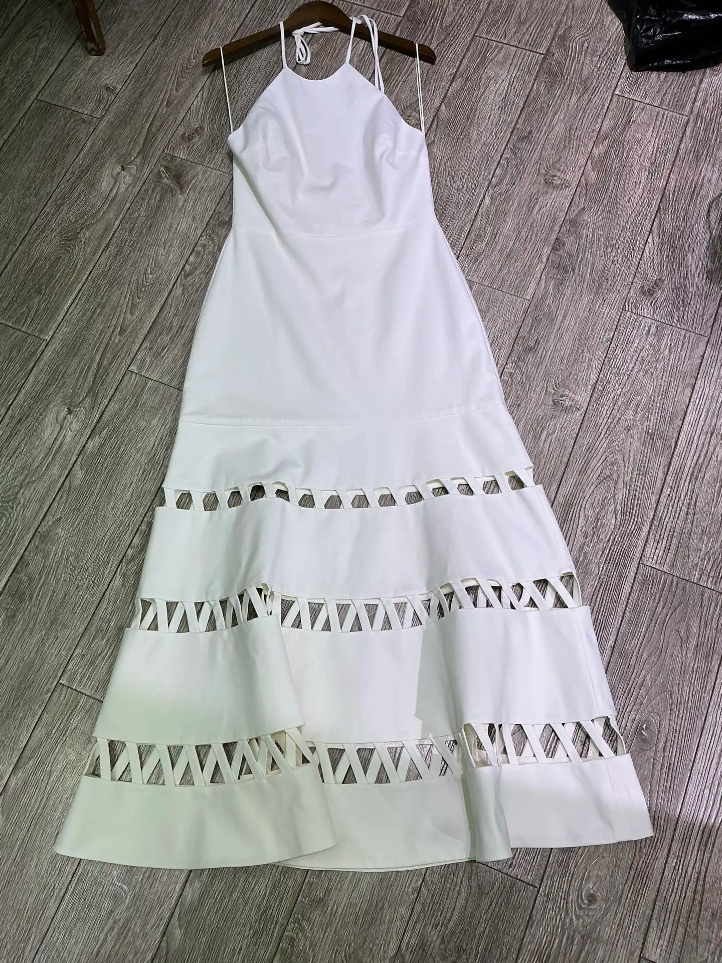 Women Halter Neck Cut out