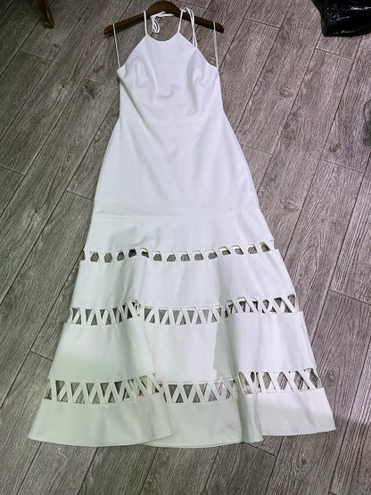 Women Halter Neck Cut out