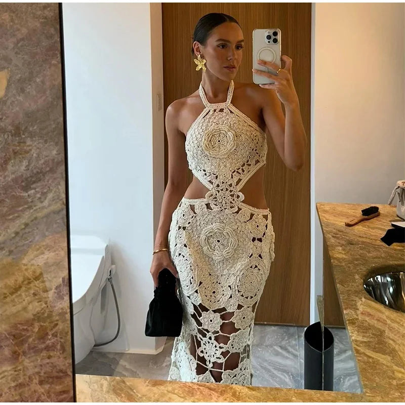 Crochet Luxury Dress