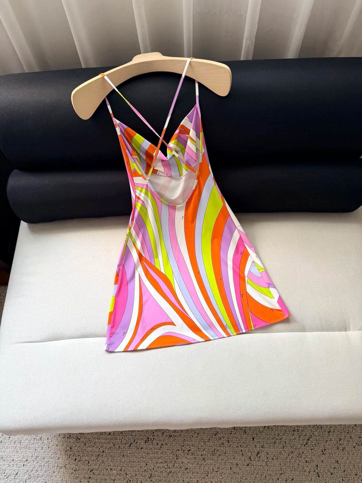 Pucci Orange Pink Mini