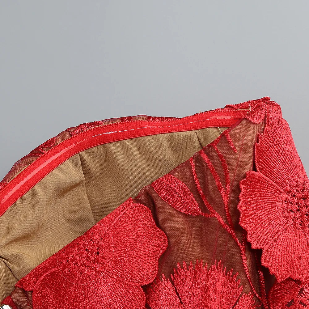 Luxury Glam Embroidered Beauty