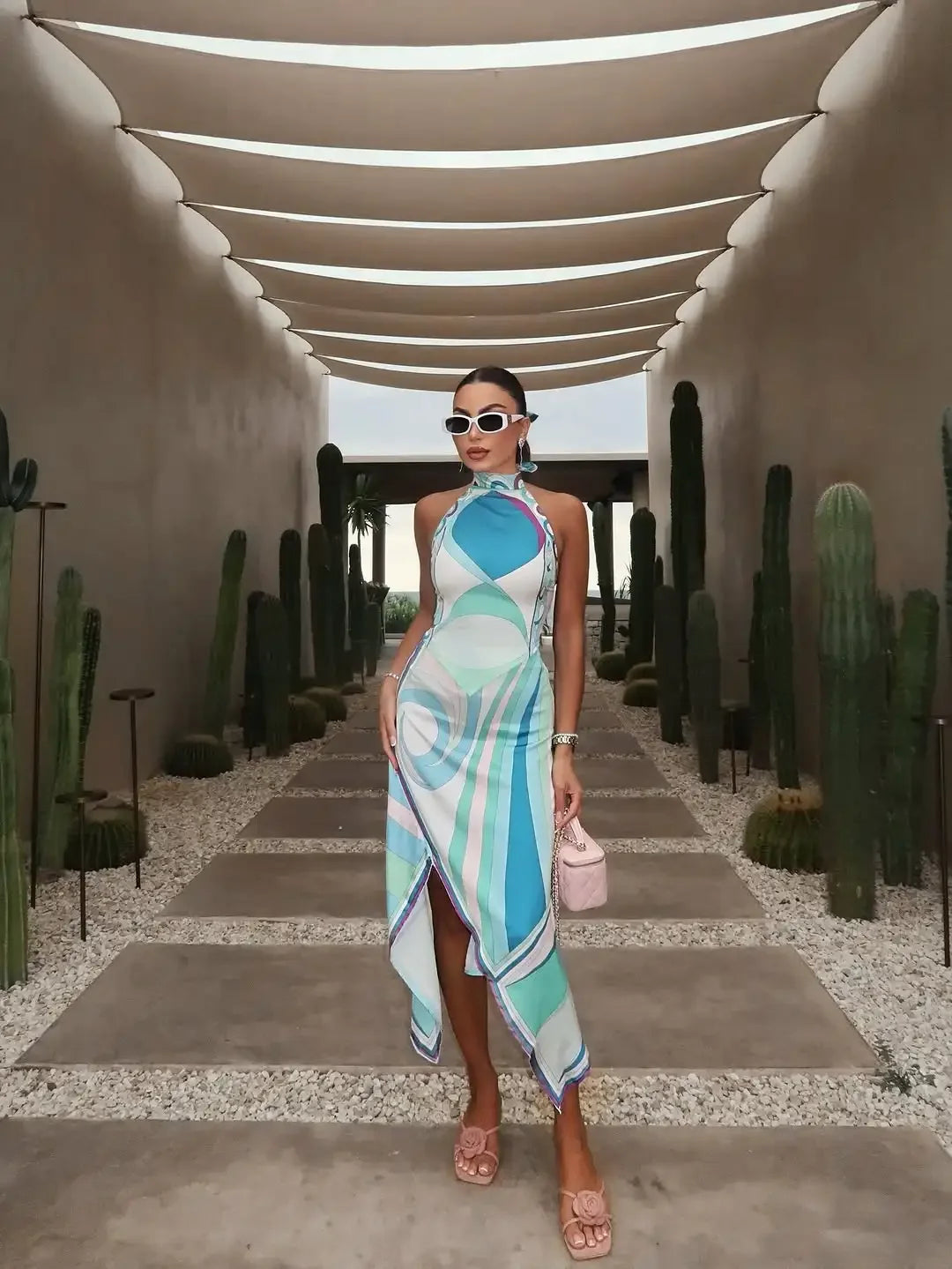 Celebrity Pucci Skirt Set