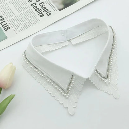 Embellished shirt collar- The royals collection