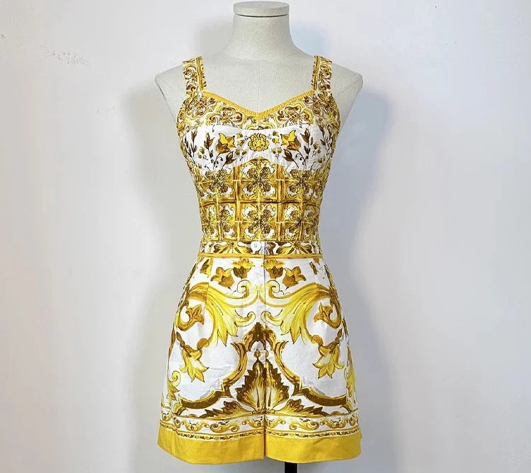 Latest Yellow Dolce Vita Dress