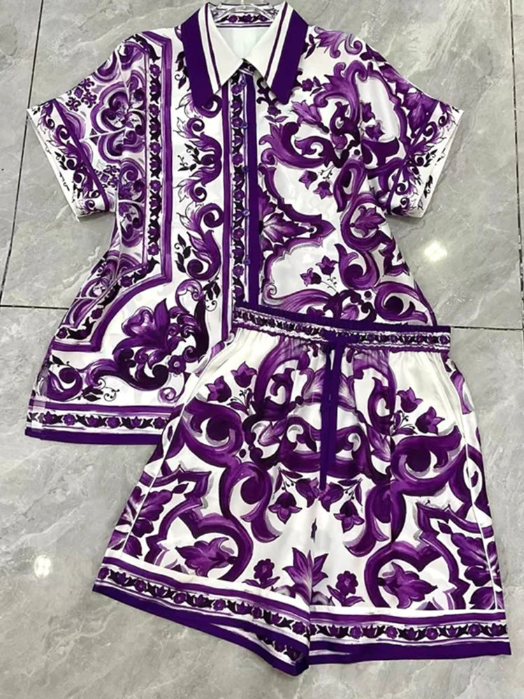 Dolce vibes in purple