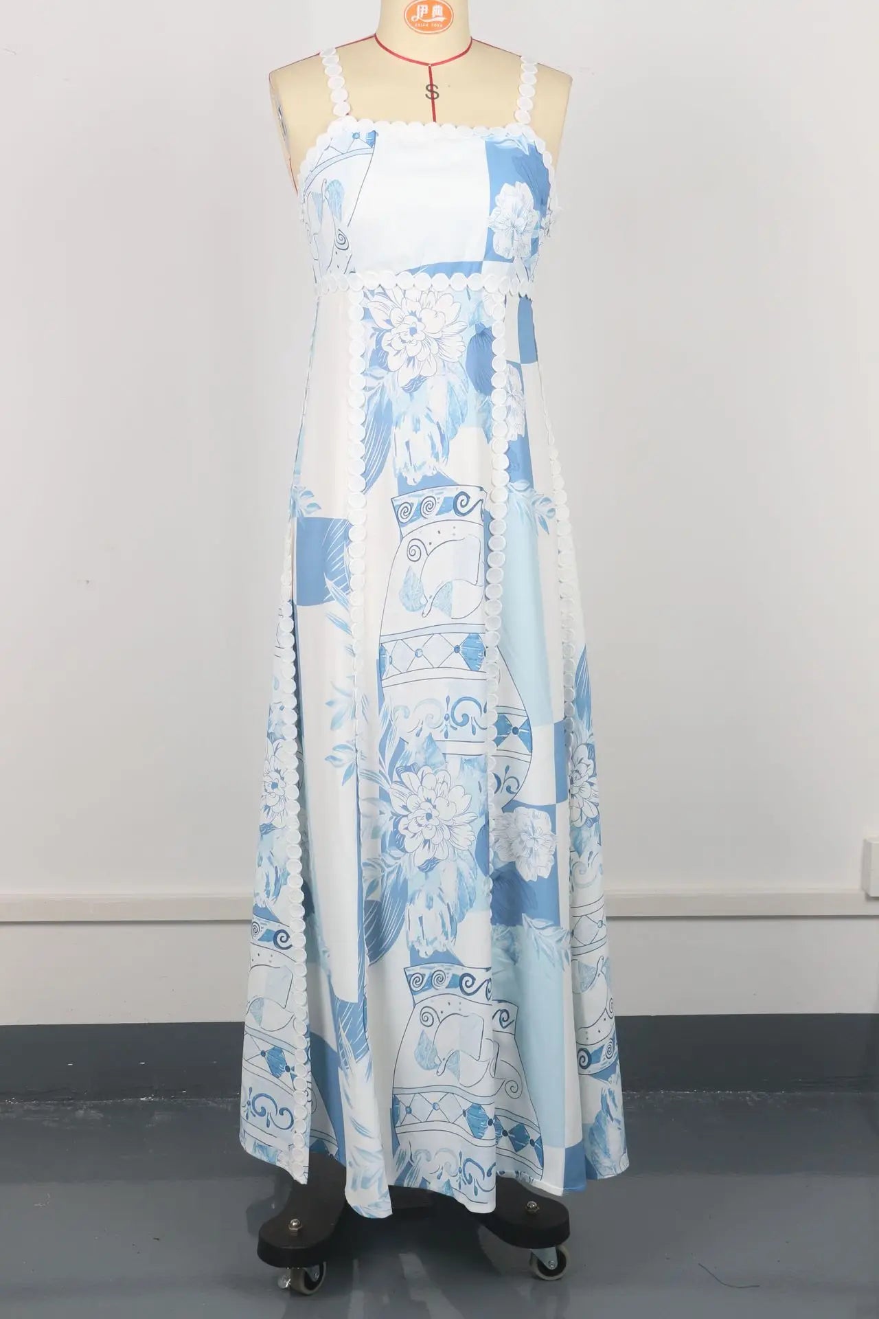 Elegant Long Dress - Shellss