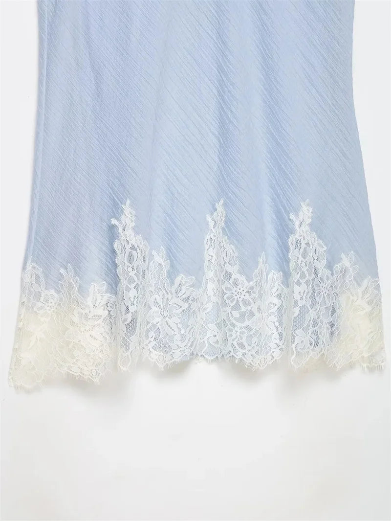 Zara Lace Skirt Set