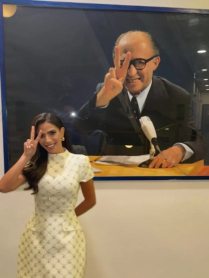 Nadine merabi Mini Dress