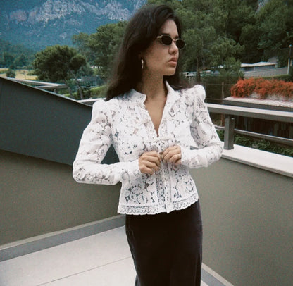 Luxury Lace Blouse
