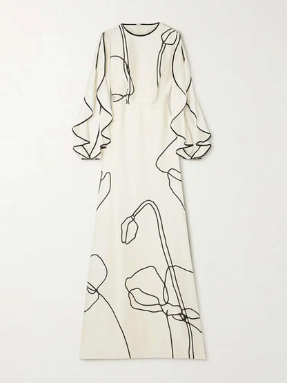 Missuoo Women's White Floral