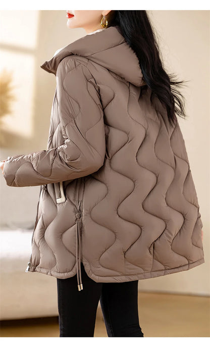 Winter Jacket Parkas Women Coat