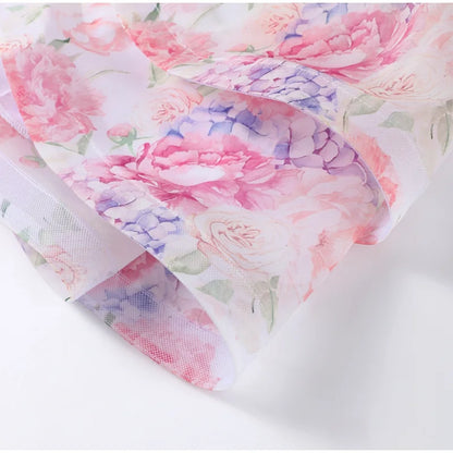 Backless Layerd Mini Pink Blue
