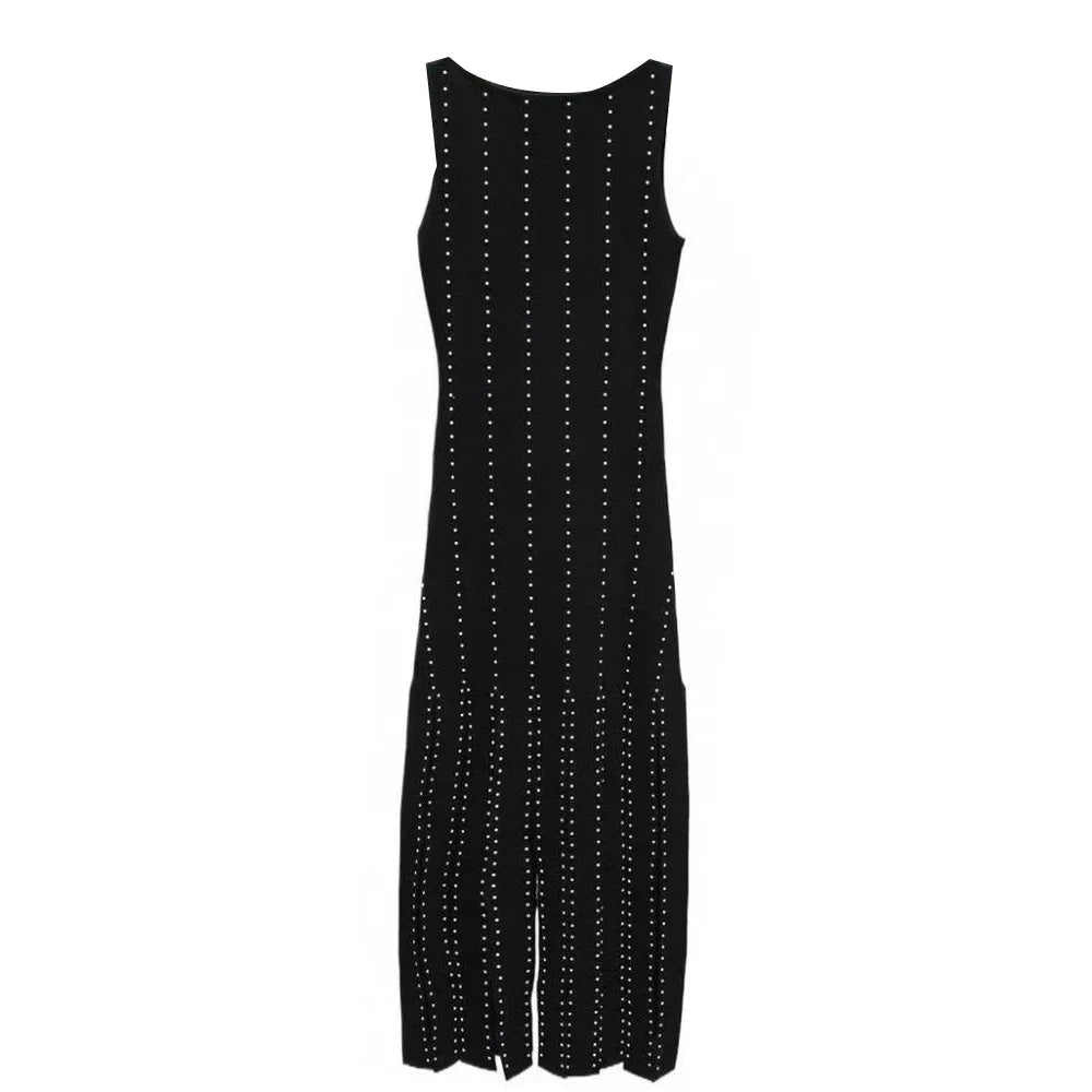 Sandro Tassel elegant bodycon Clio - Shellss