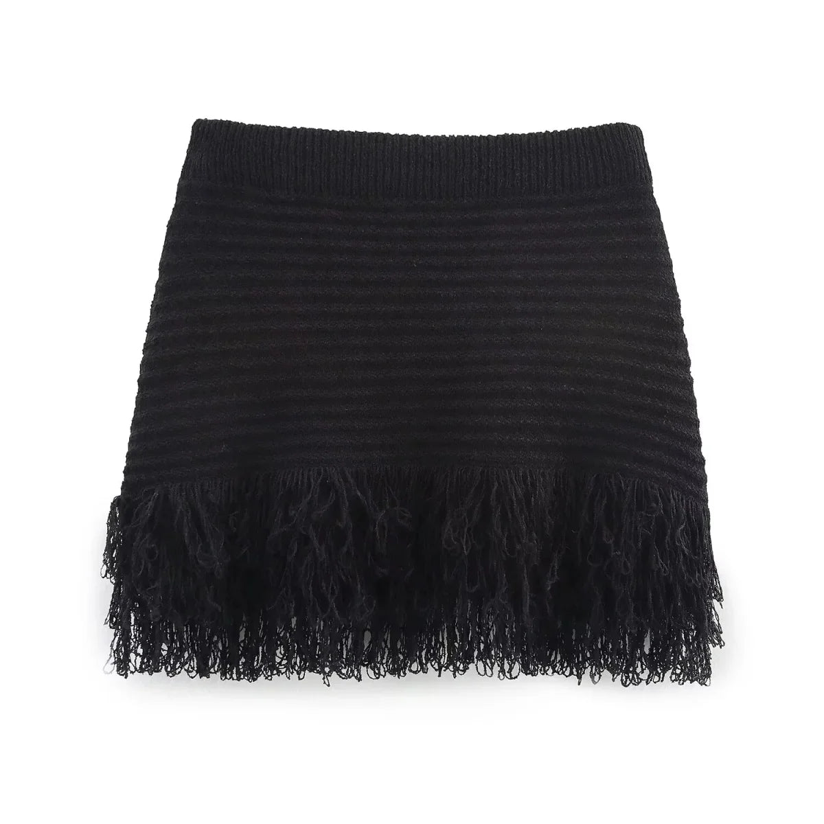 Summer Elegant Knitted Tassel Set