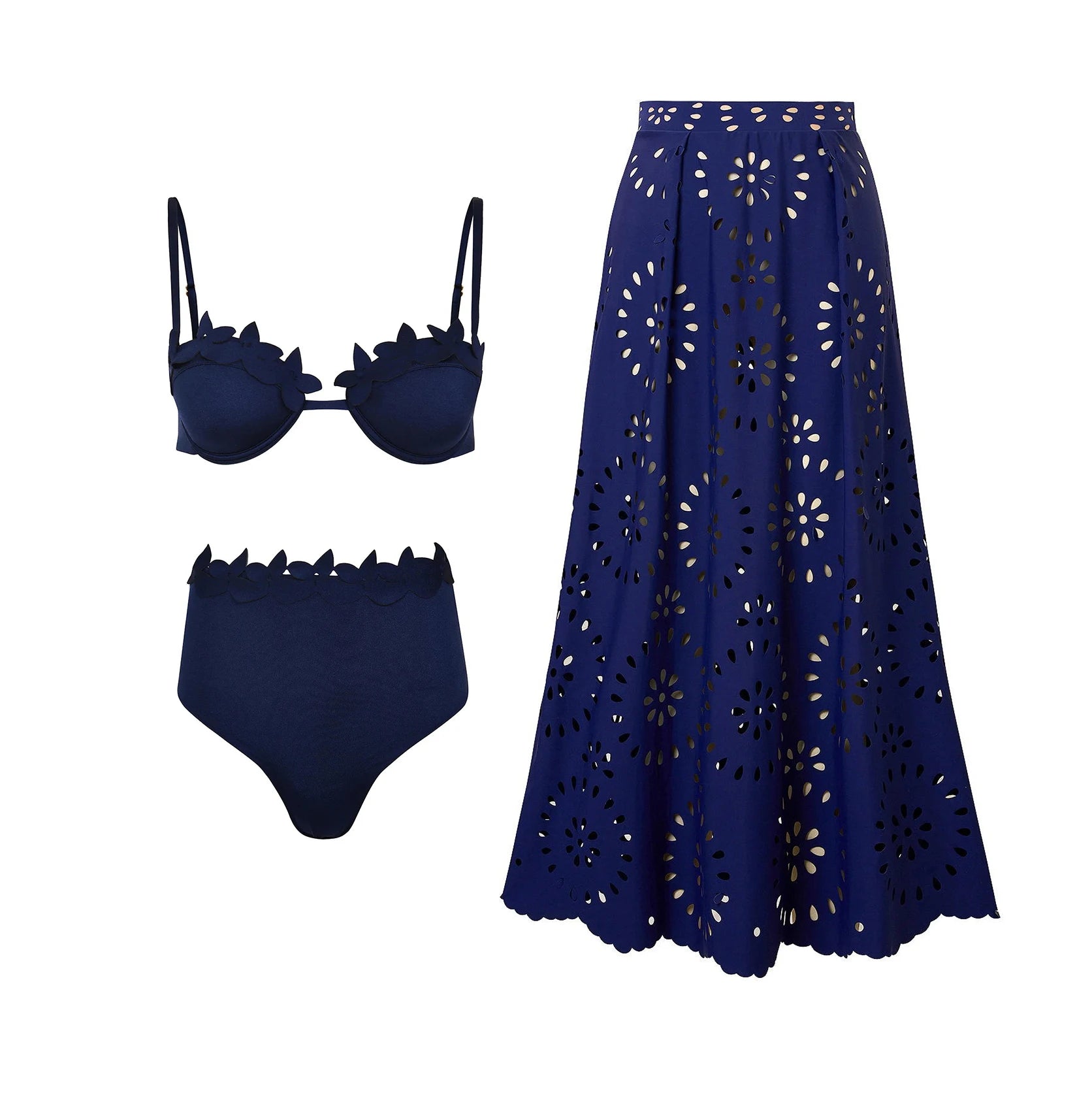 1 Set Lace 3Pcs Bikni