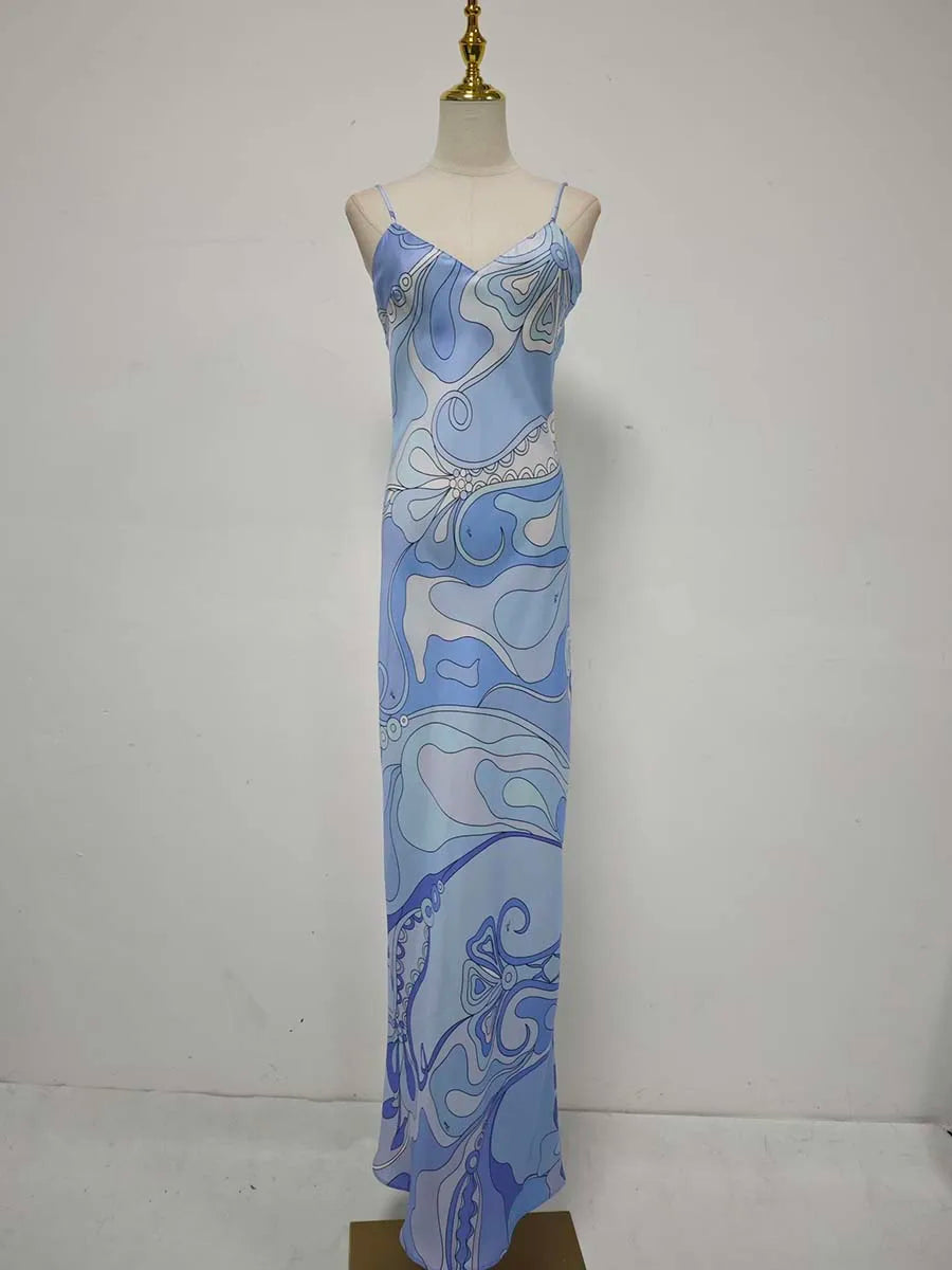 Light Blue Pucci Two Piece Set f