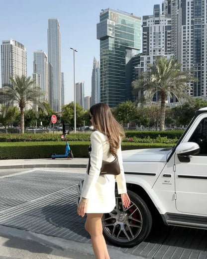 Elegant & Chic Blazer Dress