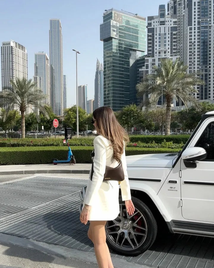 Elegant & Chic Blazer Dress