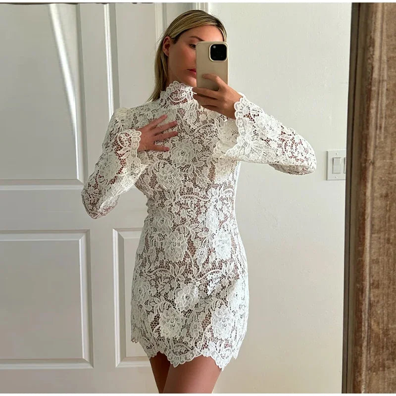 Romantic Lace Whisper dress