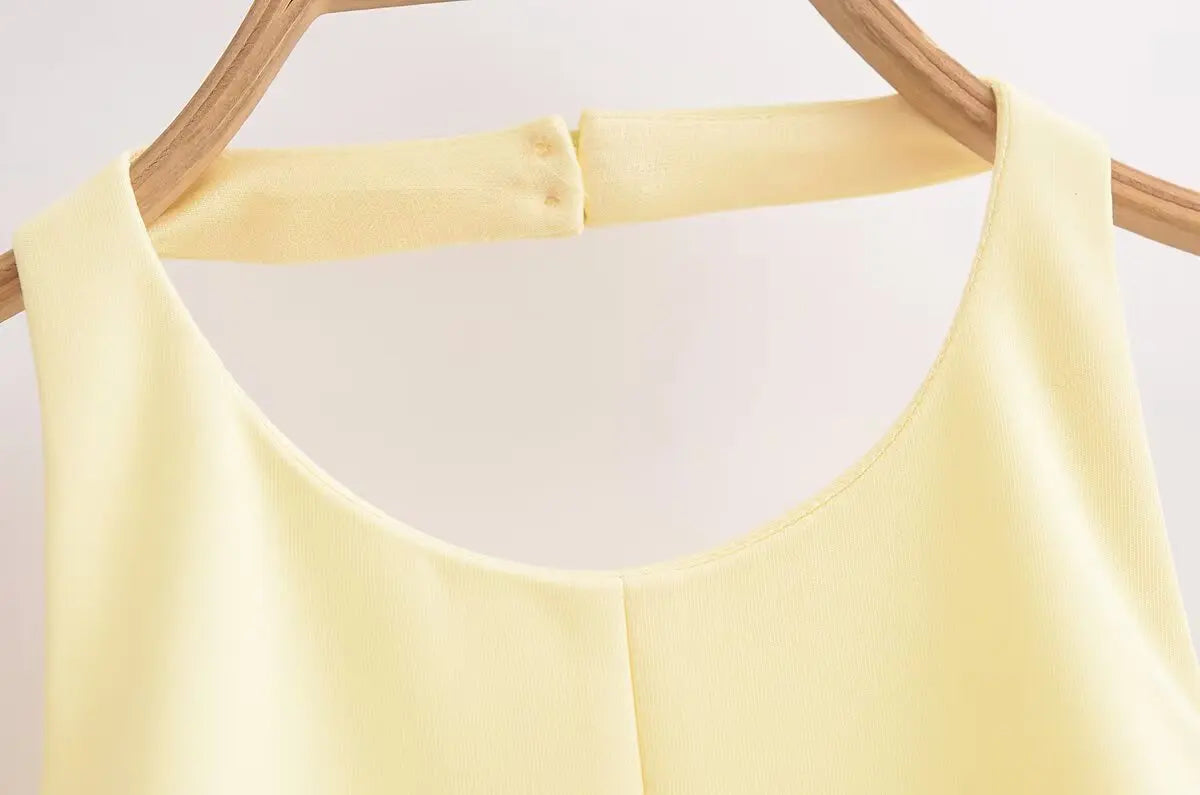 Mini Halter neck A line Zara