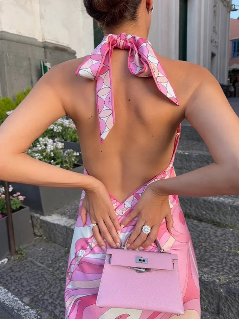 PUCCI Summer Sexy BACKLESS